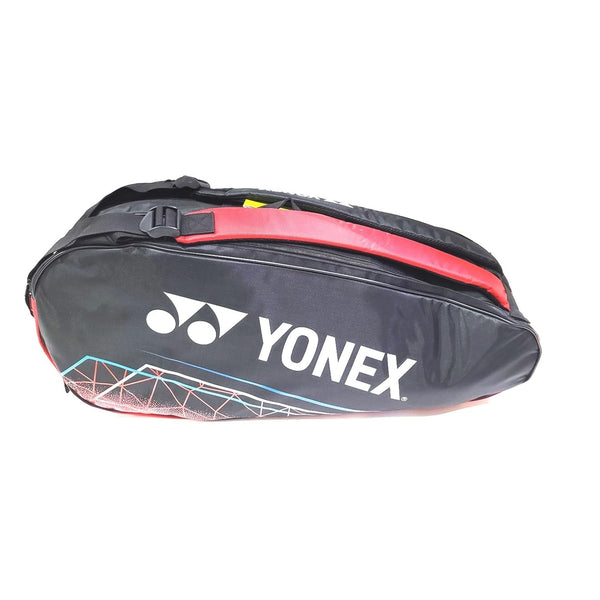 YONEX ACE2 Badminton Racquet Kit Bag | Durable Sports Racket Bag with Spacious Compartments | Lightweight & Comfortable Carry