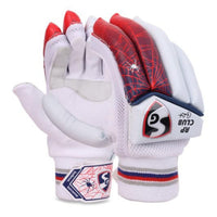 SG RP Club Batting Gloves (Left Hand) | Premium PU Leather Palms | Reinforced Finger Protection | Breathable Mesh Back - Best Price online Prokicksports.com
