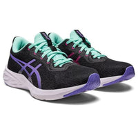 ASICS VERSA BLAST 2 Running Shoes for Women – Black/Amethyst | Lightweight, Cushioned Performance - Best Price online Prokicksports.com