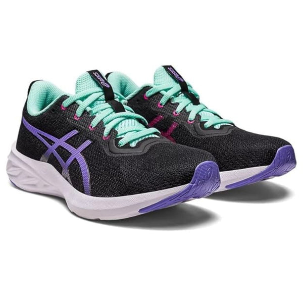 ASICS VERSA BLAST 2 Running Shoes for Women – Black/Amethyst | Lightweight, Cushioned Performance