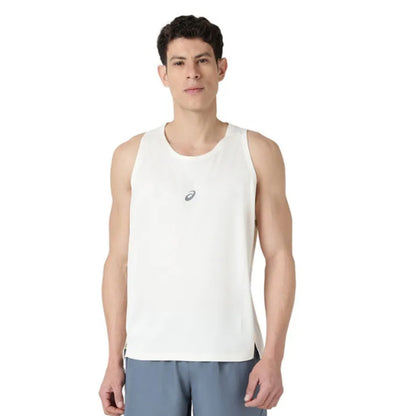 ASICS Tonal Panel Sleeveless Top for Men | Sports Sleeveless T-Shirt - Best Price online Prokicksports.com