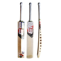 EM Super King Kashmir Willow Tennis Cricket Bat – SH (Short Handle), Lightweight Power Bat for Tennis Ball Cricket - Best Price online Prokicksports.com