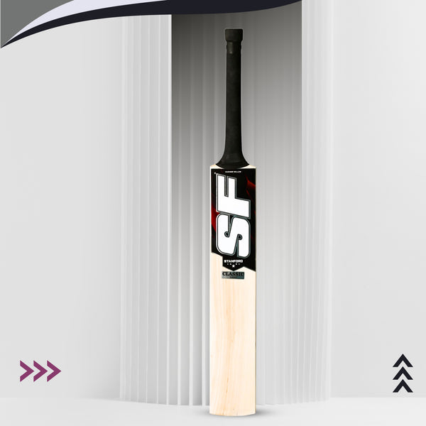 SF Classic 1000 Kashmir Willow Cricket Bat – Short Handle | Full Profile Blade with Massive Edges & Excellent Balance