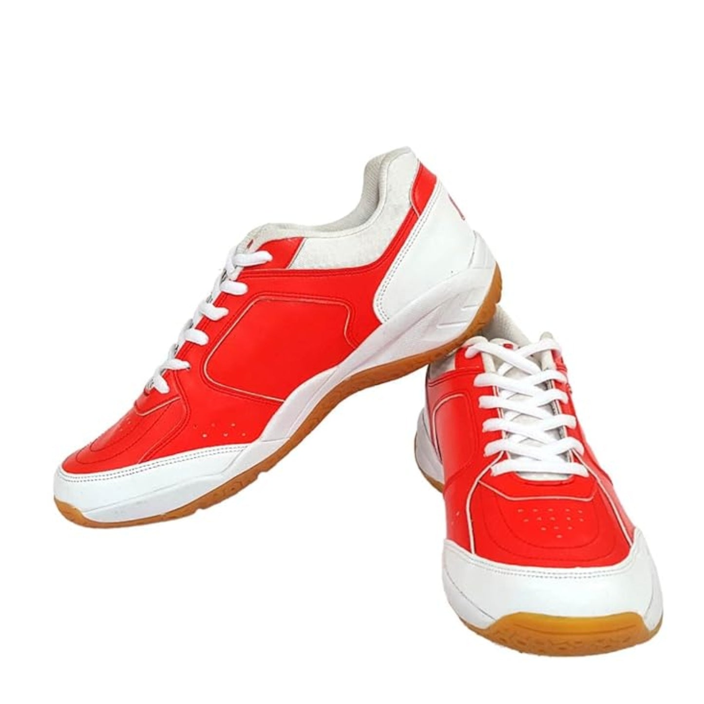 Vector X CS-2015 Plastic Badminton Shoes | Lightweight Court Shoes with Durable Plastic Sole | Training & Recreational Use - Best Price online Prokicksports.com