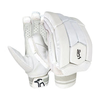 Kookaburra Ghost Pro 4.0 Left Hand Batting Gloves – Adult Cricket Gloves | Superior Comfort & Protection | White - Best Price online Prokicksports.com