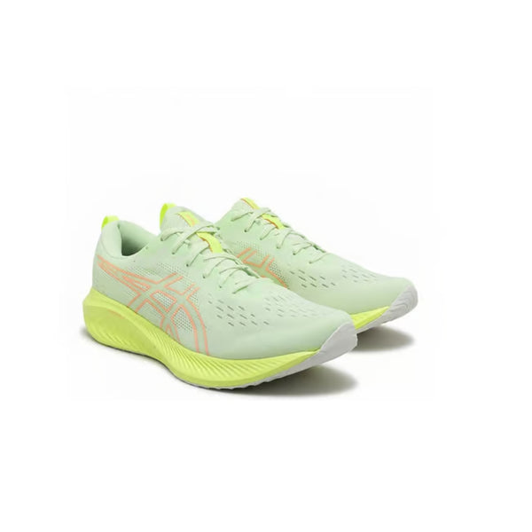ASICS GEL-EXCITE RUNNING SHOE FOR MEN – COOL MATCHA/BRIGHT SUNSTONE | Lightweight Cushioning for Daily Training & Running