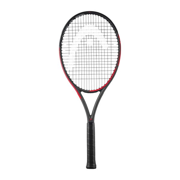 HEAD IG Challenge MP Strung Tennis Racquet – Red (Grip Size 2 – 4 1/4), 295g, 16x19 String Pattern