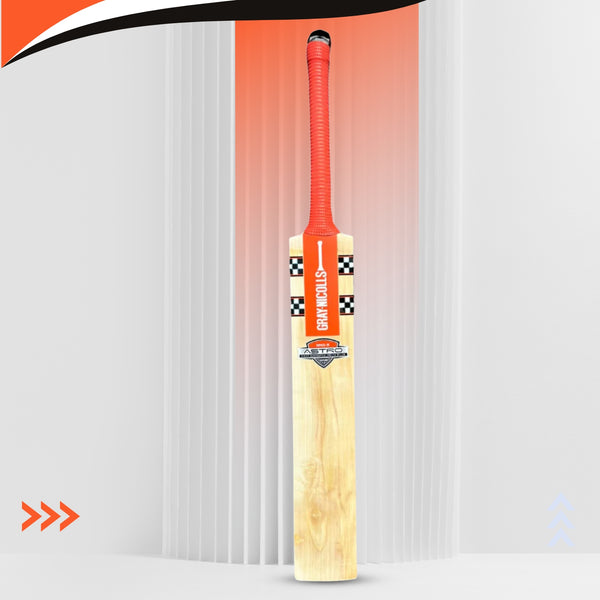 Gray Nicolls GN 3.5 Astro English Willow Cricket Bat – SH | Grade Willow with Thick Edges, Mid Sweet Spot & Semi-Oval Handle for All-Round Performance