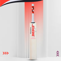 MRF Genius Chase Master English Willow Cricket Bat, Size 6 | Premium Grade Willow with Thick Edges & Junior Power Performance - Best Price online Prokicksports.com