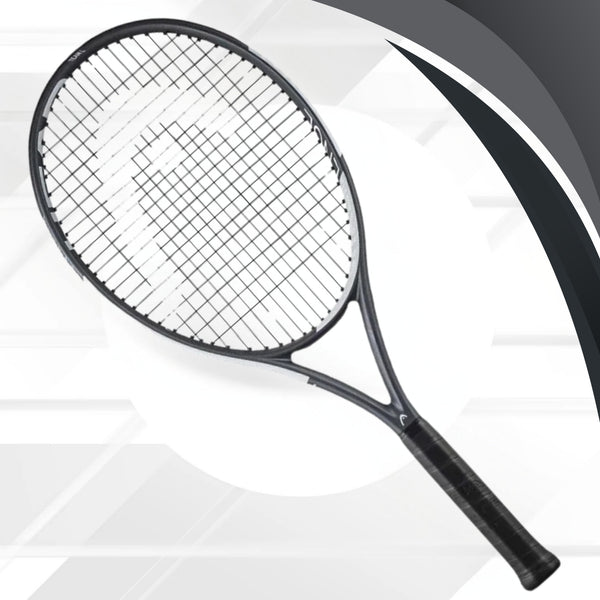 HEAD IG Challenge Team L Stealth Strung Tennis Racquet (Grip Size 2 - 4 1/4) Black/White | 260g Lightweight Racquet
