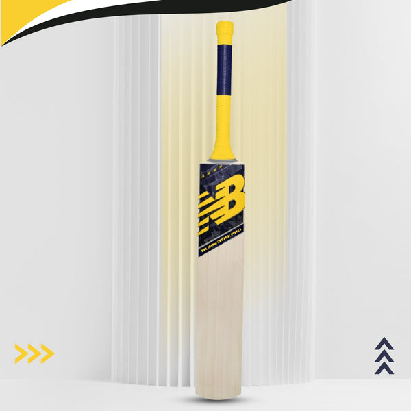New Balance Burn 300i Pro Kashmir Willow Cricket Bat SH | Explosive Power with Aggressive Profile | Pro Training & Match Bat