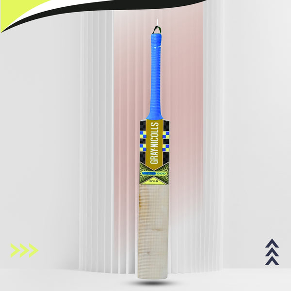 Gray Nicolls GN1.5 Omega English Willow Cricket Bat SH | Power-Focused Profile with Excellent Pickup | Professional Performance Bat