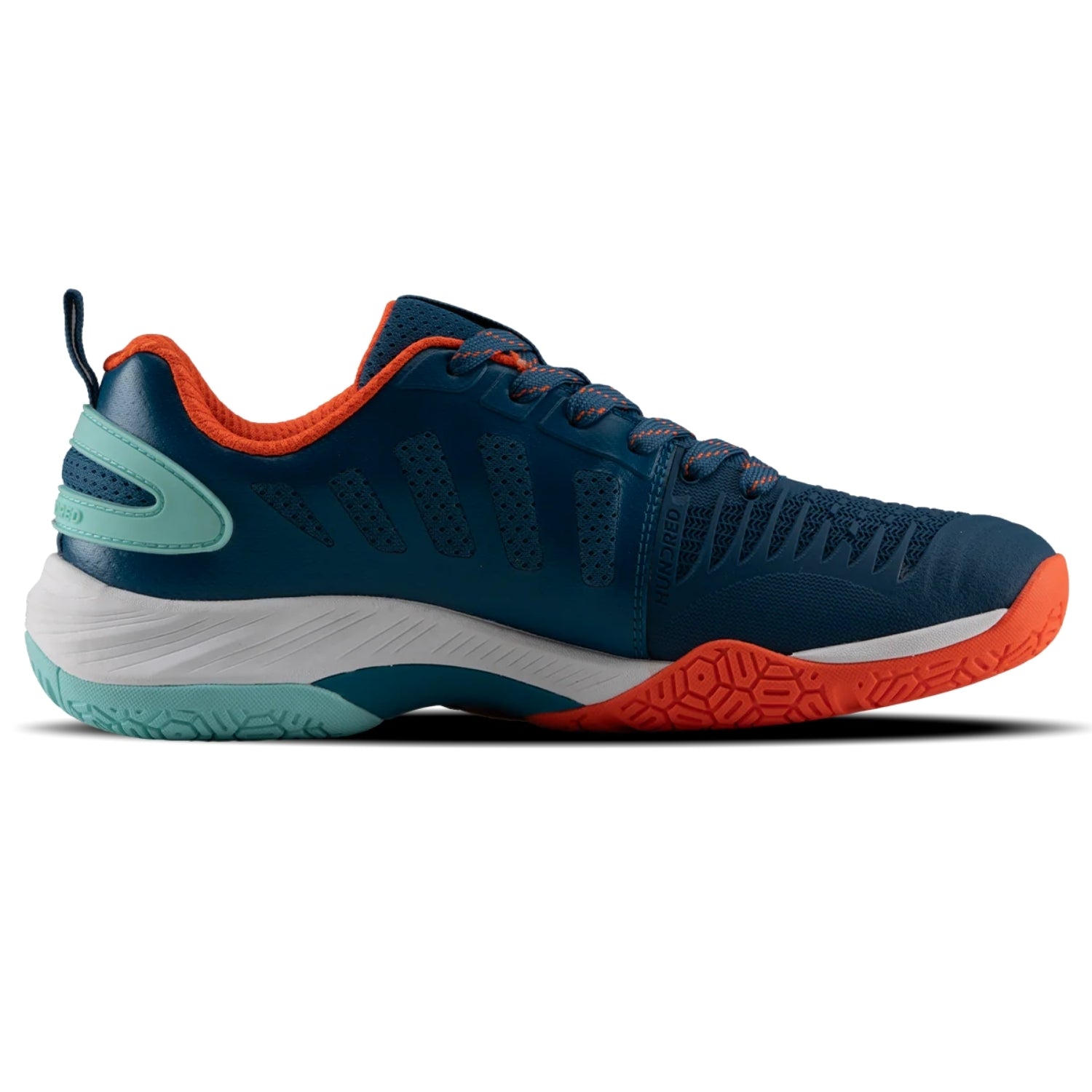 Hundred Hypercourt Badminton Shoes | Lightweight Indoor Court Shoes with Superior Grip & Cushioning | Professional Badminton Footwear - Best Price online Prokicksports.com