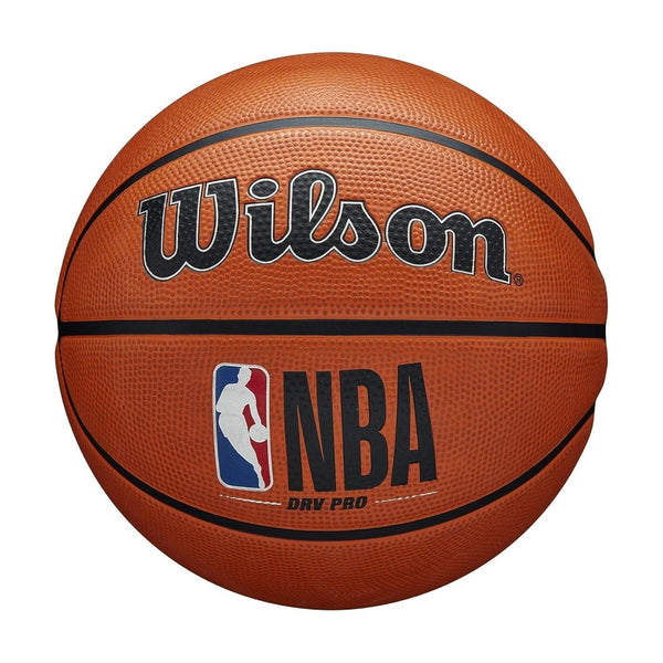 Wilson NBA DRV Pro Basketball Size 7 | Outdoor Performance Ball with Deep Channel Grip | Brown – WTB9100XB07