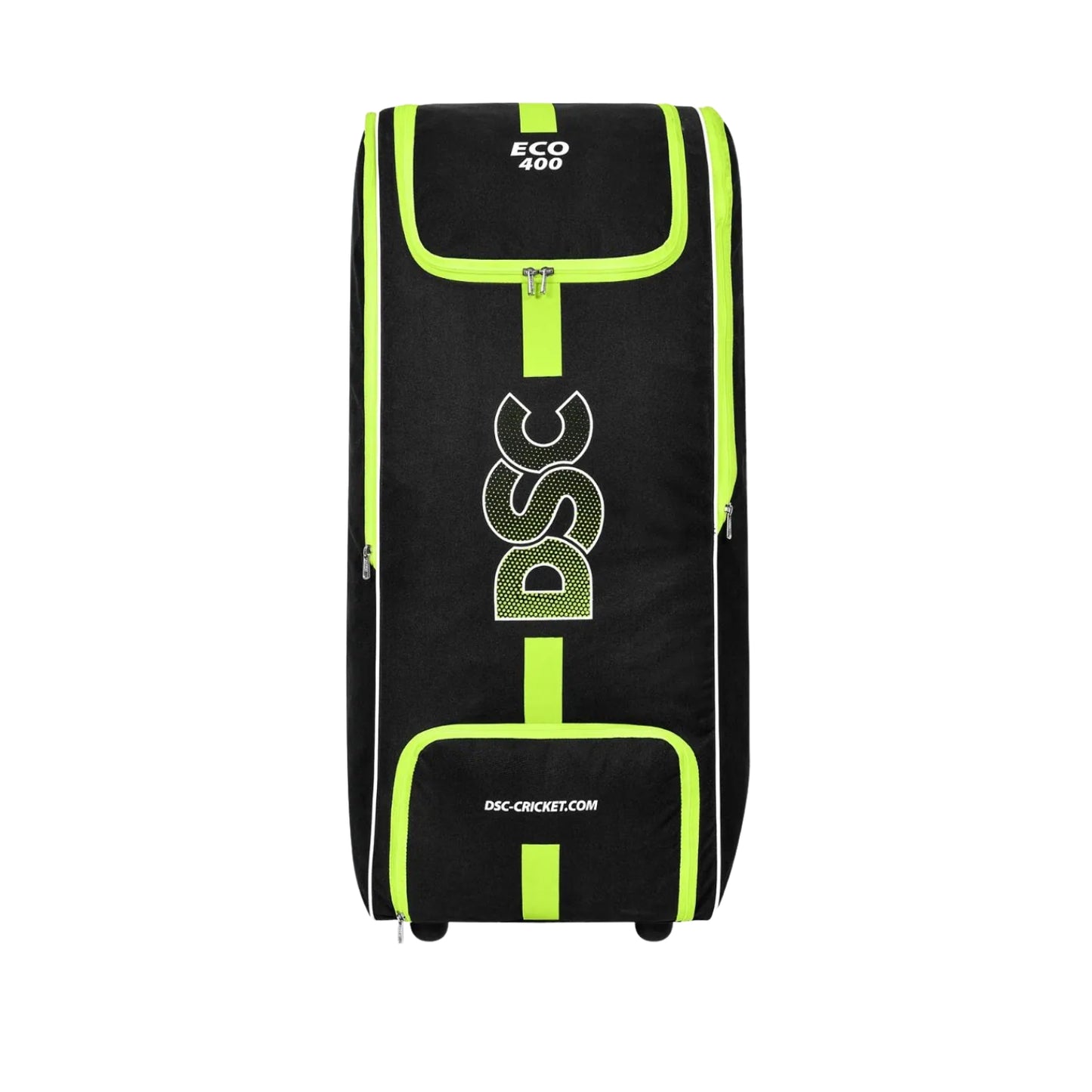 DSC Eco 400 Wheelie Cricket Kitbag | Spacious Cricket Gear Bag with Smooth Wheels & Durable Construction - Best Price online Prokicksports.com