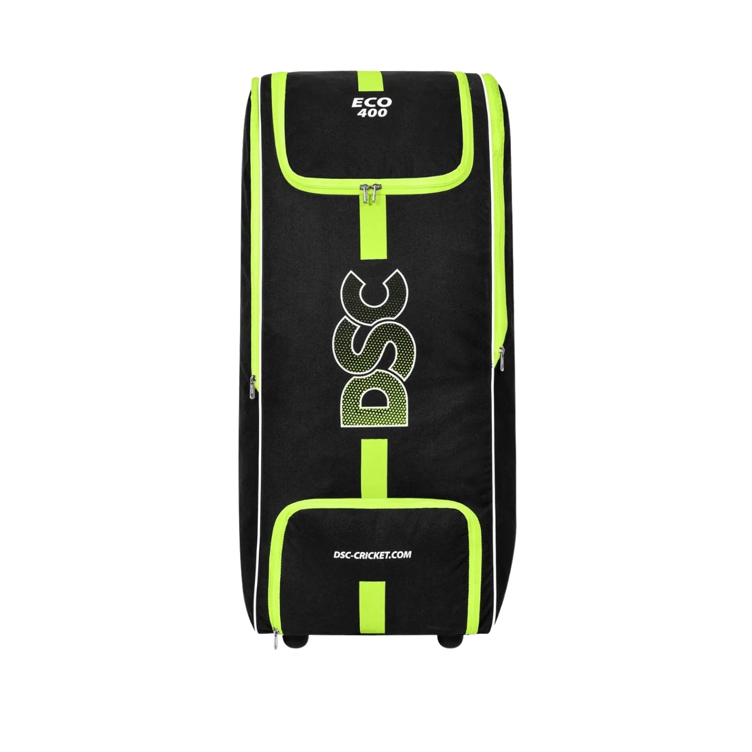 DSC Eco 400 Wheelie Cricket Kitbag | Spacious Cricket Gear Bag with Smooth Wheels & Durable Construction - Best Price online Prokicksports.com