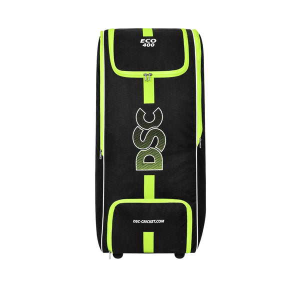 DSC Eco 400 Wheelie Cricket Kitbag | Spacious Cricket Gear Bag with Smooth Wheels & Durable Construction
