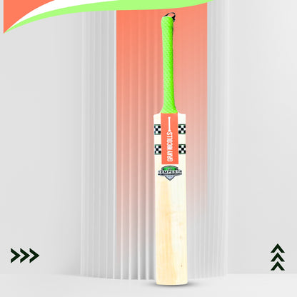 Gray Nicolls GN4 Tempesta English Willow Cricket Bat - SH | Premium Grade Willow with Thick Edges, Mid Sweet Spot & Professional Performance - Best Price online Prokicksports.com