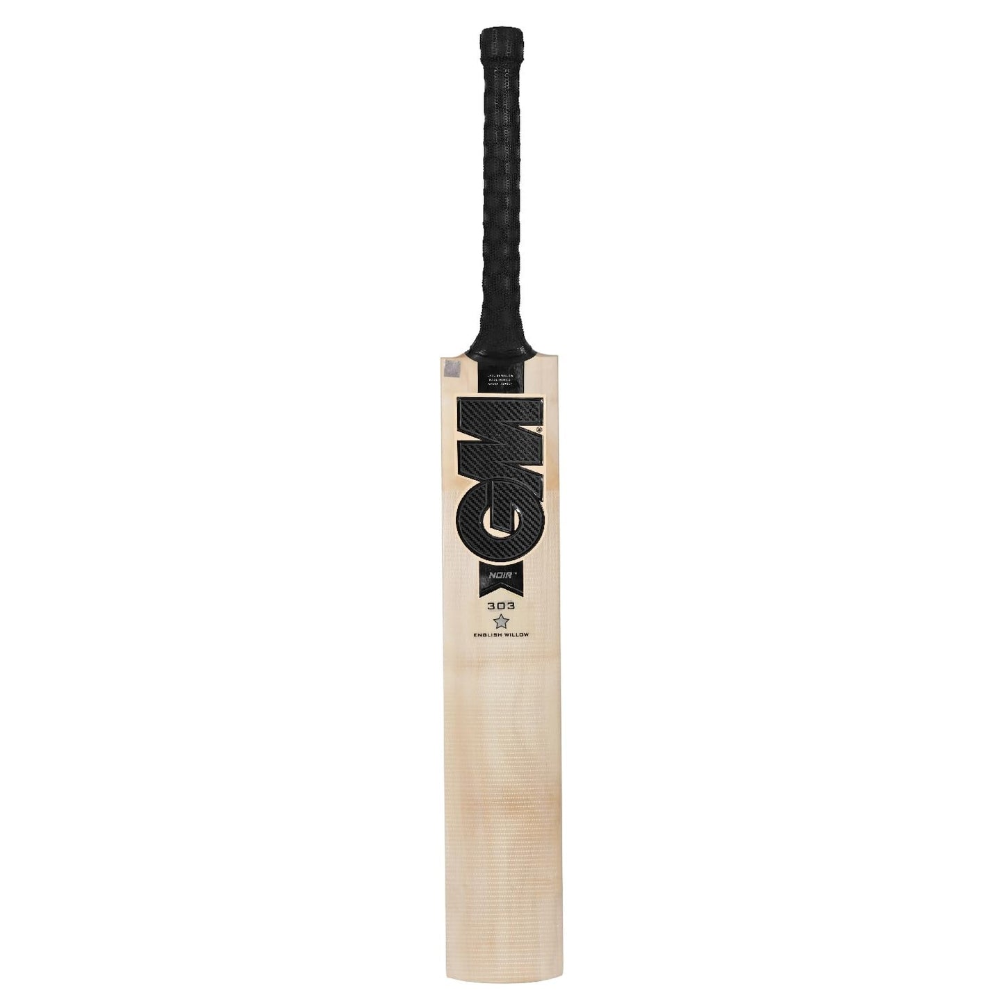 GM Maxi 303 English Willow Cricket Bat – SH (Short Handle), Lightweight Power Bat for Leather Ball Cricket - Best Price online Prokicksports.com