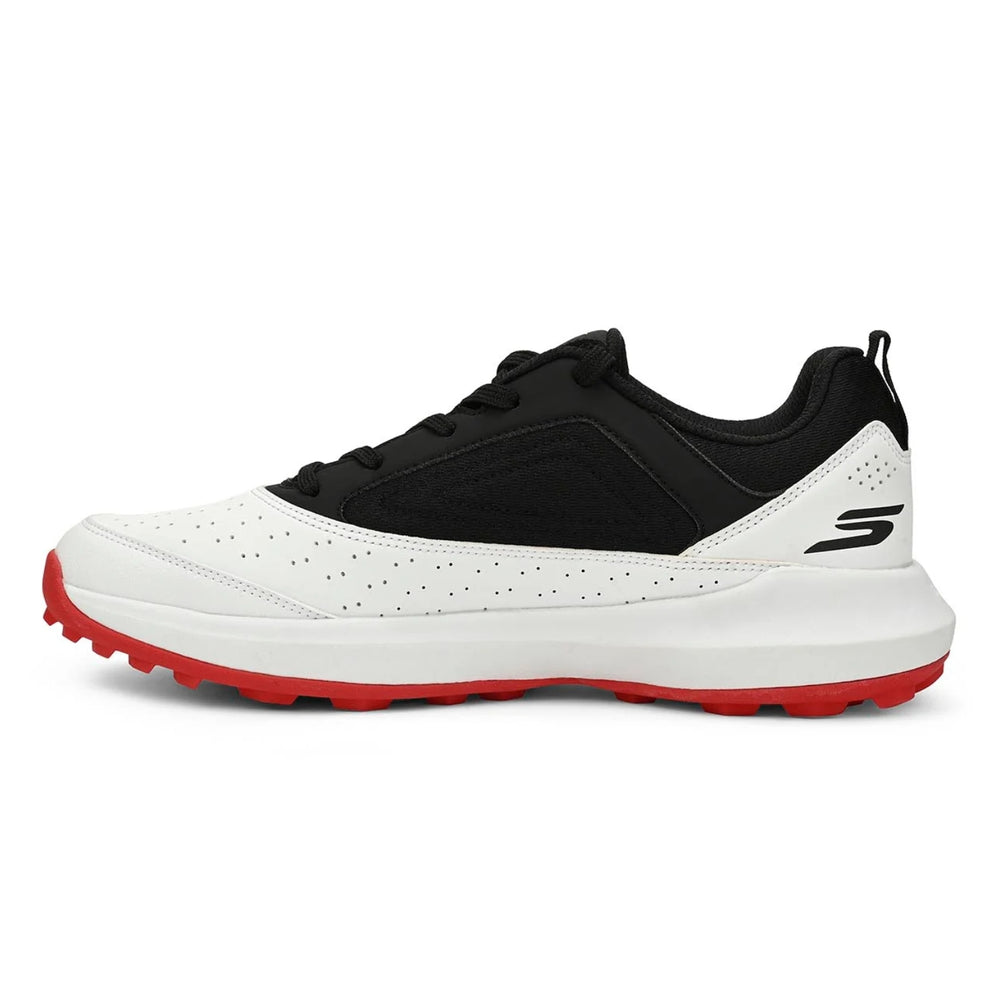 Skechers 214205ID Cricket Shoes Rubber (M)  | Durable Rubber Sole with Comfortable Fit | Training & Match Use