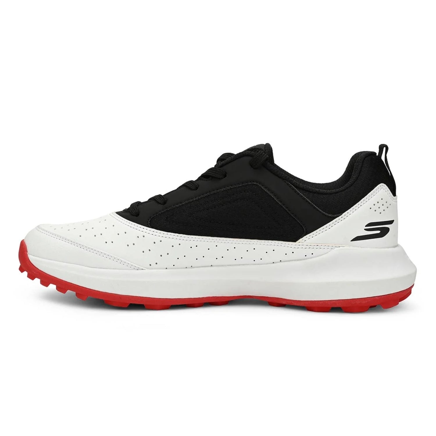 Skechers 214205ID Cricket Shoes Rubber (M) | Durable Rubber Sole with Comfortable Fit | Training & Match Use - Best Price online Prokicksports.com