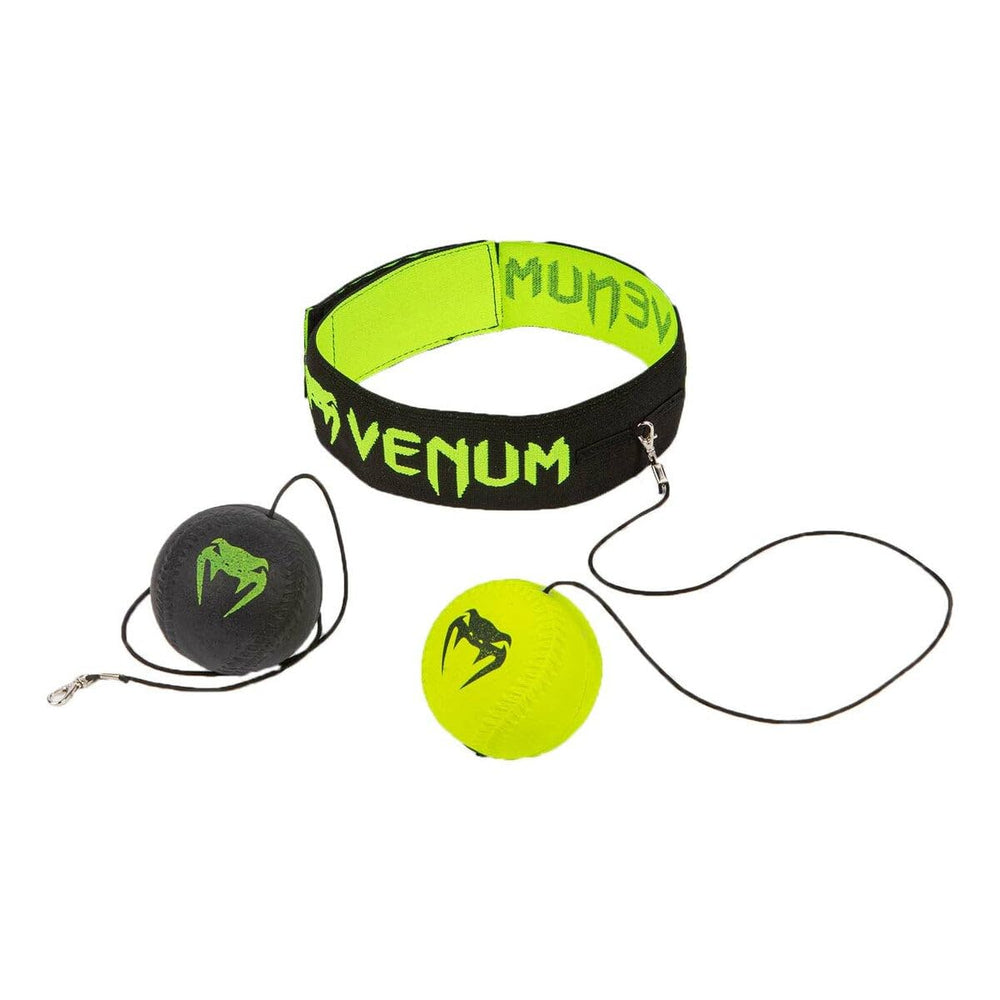 Venum Reflex Ball | Boxing Speed Ball & Reflex Trainer | MMA, Kickboxing, Muay Thai & Fitness Training