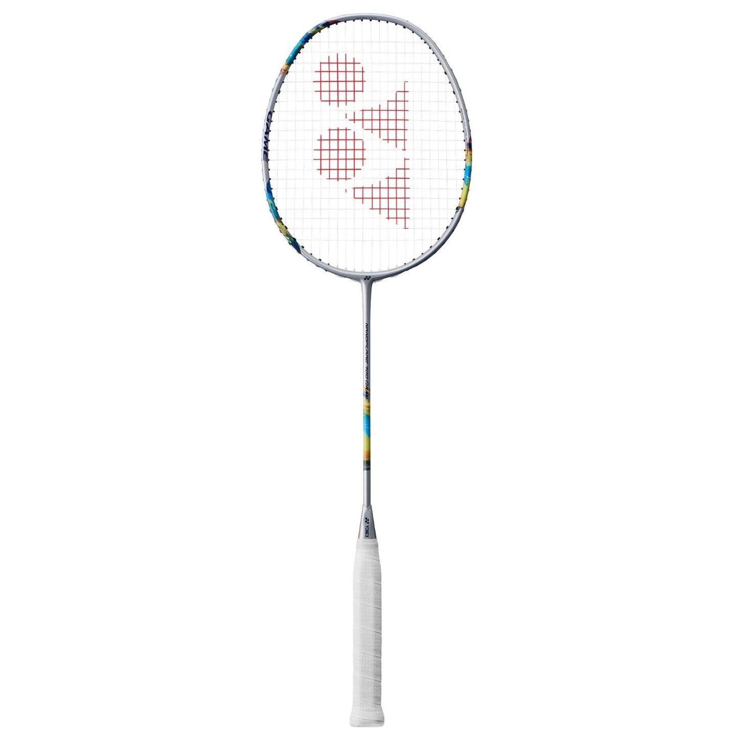 Yonex Nanoflare 700 Game Strung Badminton Racquet 4U5 | Head-Light Speed Frame with Nanocell NEO Technology | Silver/Sky Blue - Best Price online Prokicksports.com
