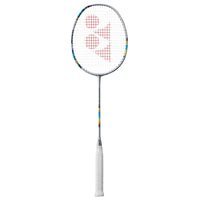 Yonex Nanoflare 700 Game Strung Badminton Racquet 4U5 | Head-Light Speed Frame with Nanocell NEO Technology | Silver/Sky Blue - Best Price online Prokicksports.com