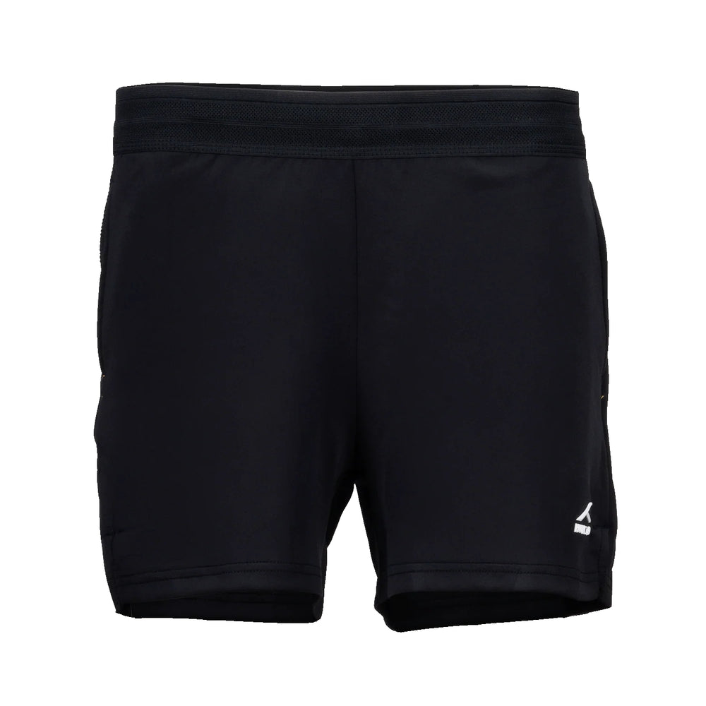 Hundred HBBS-5M274-1 Men’s Shorts, Black | Lightweight Polyester Fabric with Breathable Fit & Multi-Sport Comfort