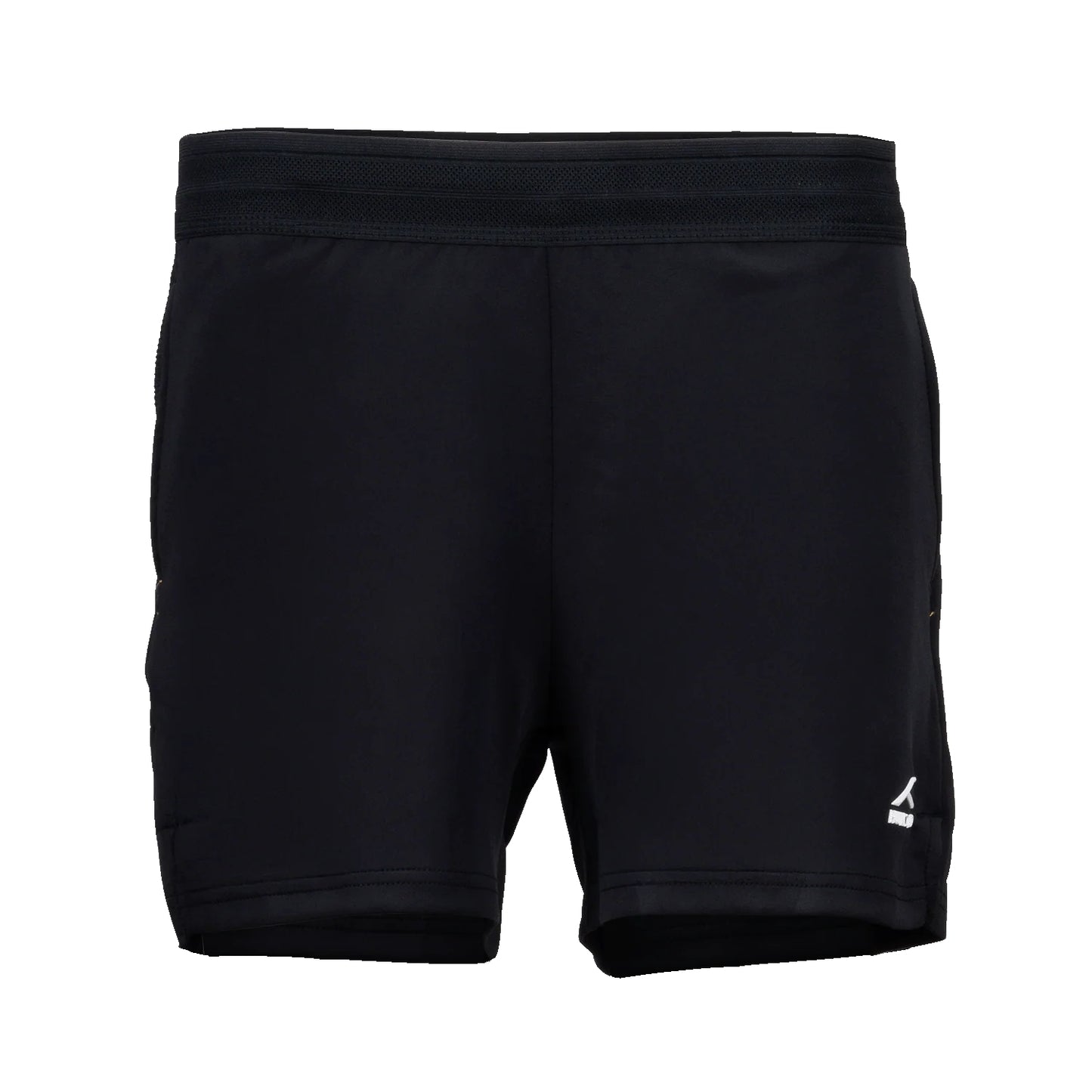 Hundred HBBS-5M274-1 Men’s Shorts, Black | Lightweight Polyester Fabric with Breathable Fit & Multi-Sport Comfort - Best Price online Prokicksports.com