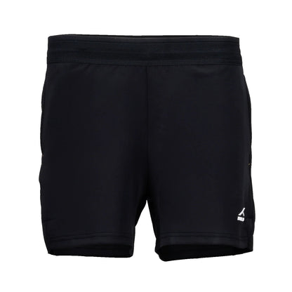 Hundred HBBS-5M274-1 Men’s Shorts, Black | Lightweight Polyester Fabric with Breathable Fit & Multi-Sport Comfort - Best Price online Prokicksports.com