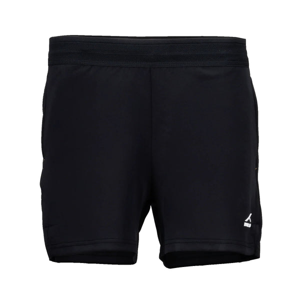 Hundred HBBS-5M274-1 Men’s Shorts, Black | Lightweight Polyester Fabric with Breathable Fit & Multi-Sport Comfort