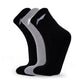 Li-Ning AWLS179-T Cotton Men’s Quarter Socks (Pack of 3) | Cushioned Sports Socks with Arch Support & Breathable Comfort - Best Price online Prokicksports.com