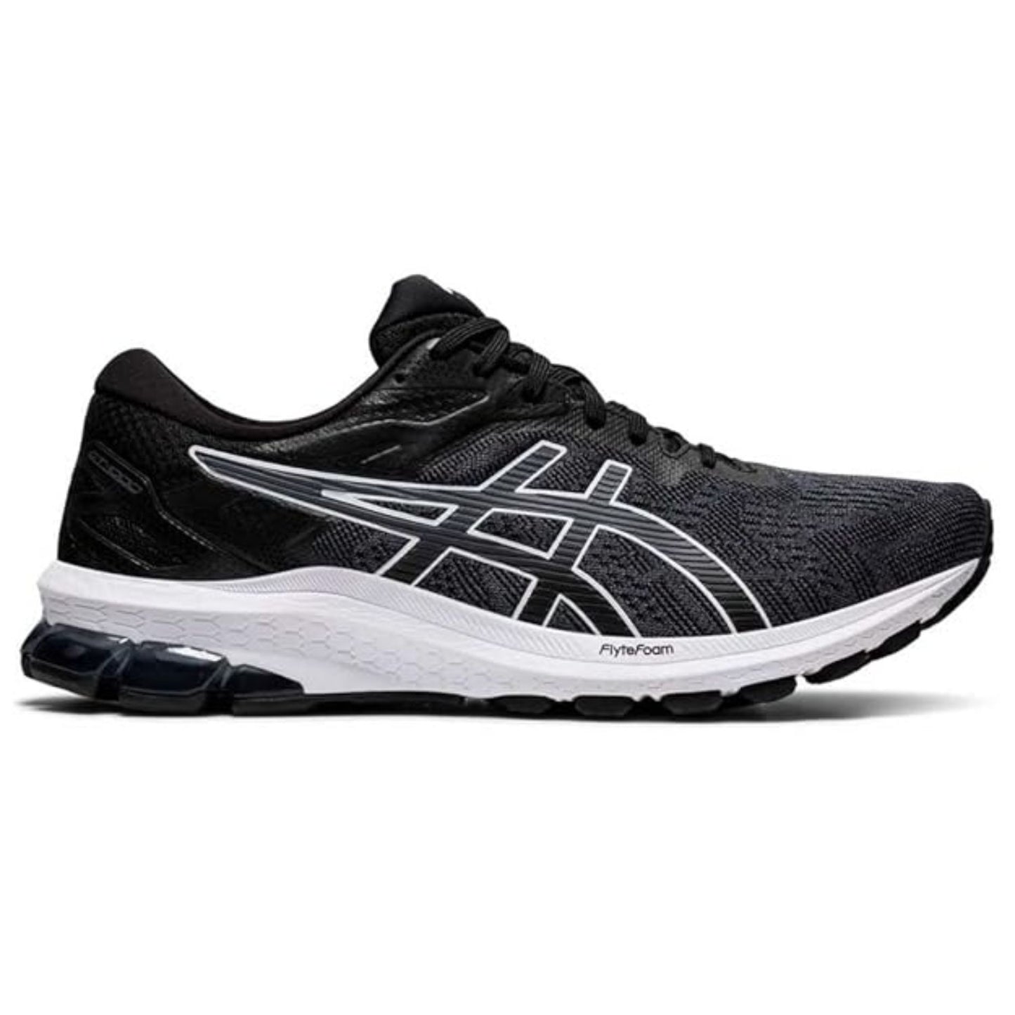 ASICS GT-1000 10 Running Shoes for Men – Black/White | Stability & Everyday Comfort - Best Price online Prokicksports.com