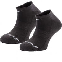 Babolat Invisible Men Socks (Pack of 2 Pairs) | Low-Cut No-Show Design with Breathable Cotton Blend & Anti-Slip Comfort for Sports and Daily Wear - Best Price online Prokicksports.com