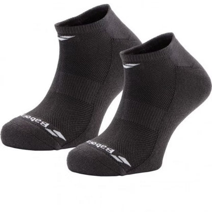 Babolat Invisible Men Socks (Pack of 2 Pairs) | Low-Cut No-Show Design with Breathable Cotton Blend & Anti-Slip Comfort for Sports and Daily Wear - Best Price online Prokicksports.com