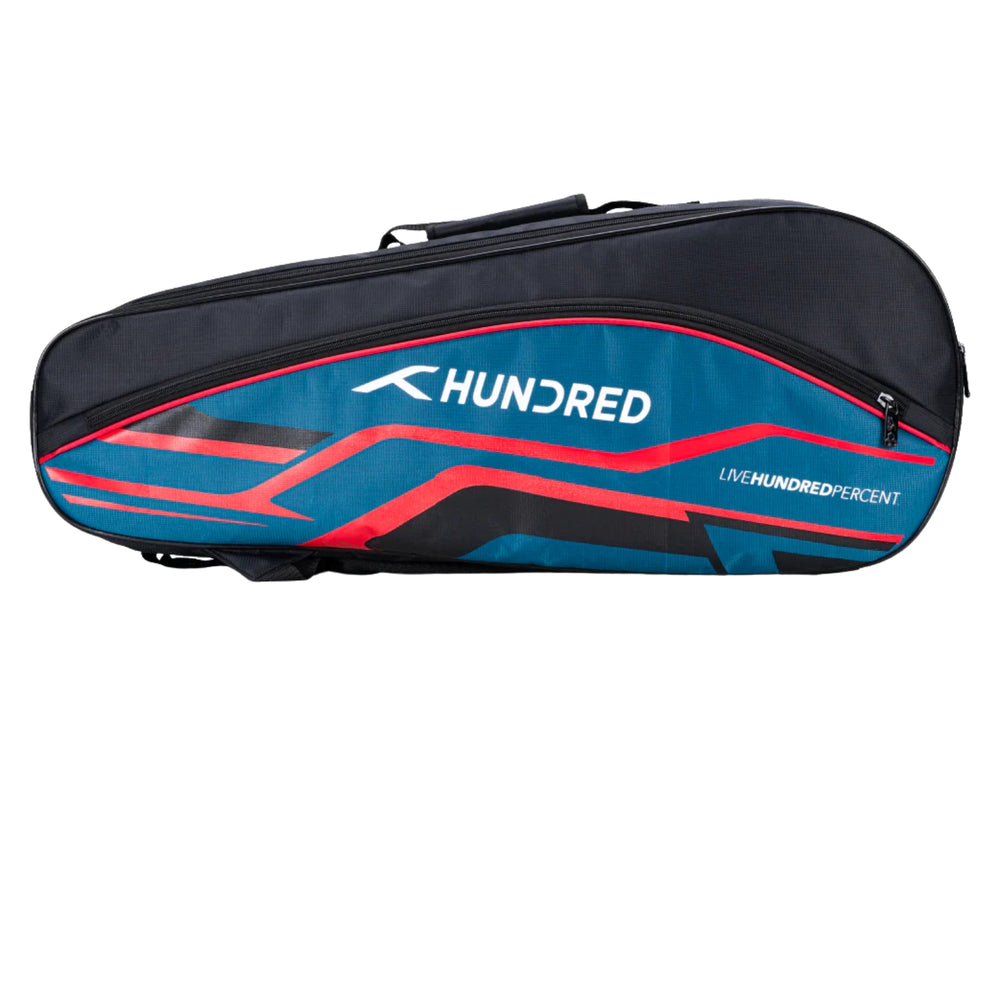 Hundred Glacio Badminton Kitbag – Premium Sports Bag for Racquets & Gear | Spacious, Durable & Stylish Design | Professional Badminton Kit Bag - Best Price online Prokicksports.com