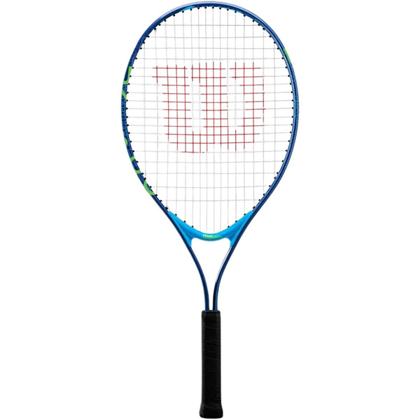 Wilson WR082610H US Open 25 Jr Strung Tennis Racquet – 220 Grams | 25 Inch Frame, 106 sq.in Head, AirLite Alloy, C-Beam Design, 16x19 String Pattern | Junior Tennis Racquet for Ages 9–10