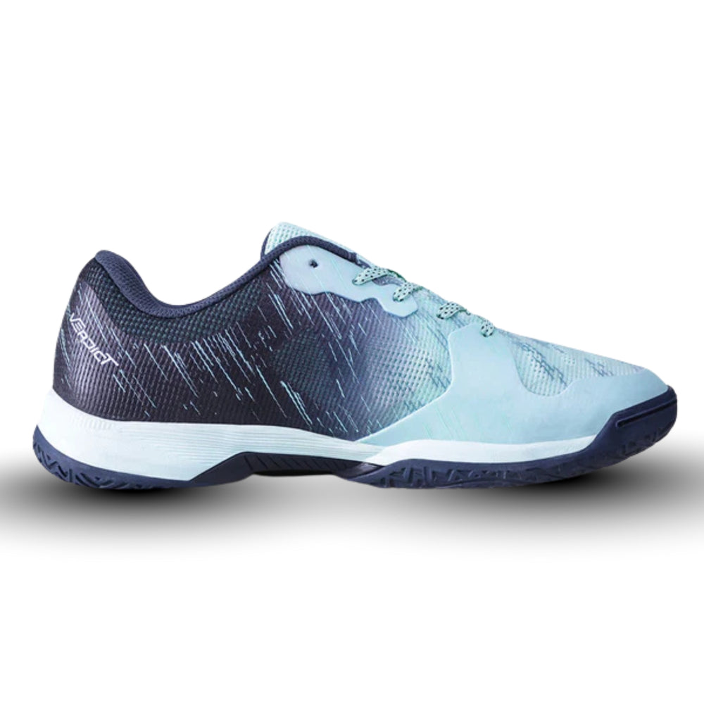 NIVIA Verdict Badminton Shoes for Men – Non-Marking Sole, Lightweight Design, Superior Grip & Comfort for Indoor Court Play