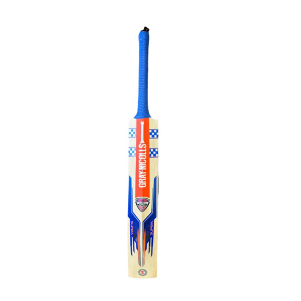 Gray Nicolls Supra Beast English Willow Cricket Bat SH | Premium Short Handle Cricket Bat with Large Sweet Spot