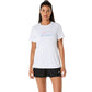 ASICS Women Court Tennis Graphic Tee | Lightweight Breathable Polyester T-Shirt with Moisture-Wicking Comfort & Tennis-Inspired Graphic Design - Best Price online Prokicksports.com