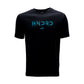 Hundred HBTS-5M333 Men’s Badminton T-Shirt | Quick Dry Round Neck Sports Tee for Training & Matches | Lightweight Performance Wear - Best Price online Prokicksports.com