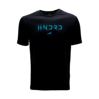 Hundred HBTS-5M333 Men’s Badminton T-Shirt | Quick Dry Round Neck Sports Tee for Training & Matches | Lightweight Performance Wear - Best Price online Prokicksports.com