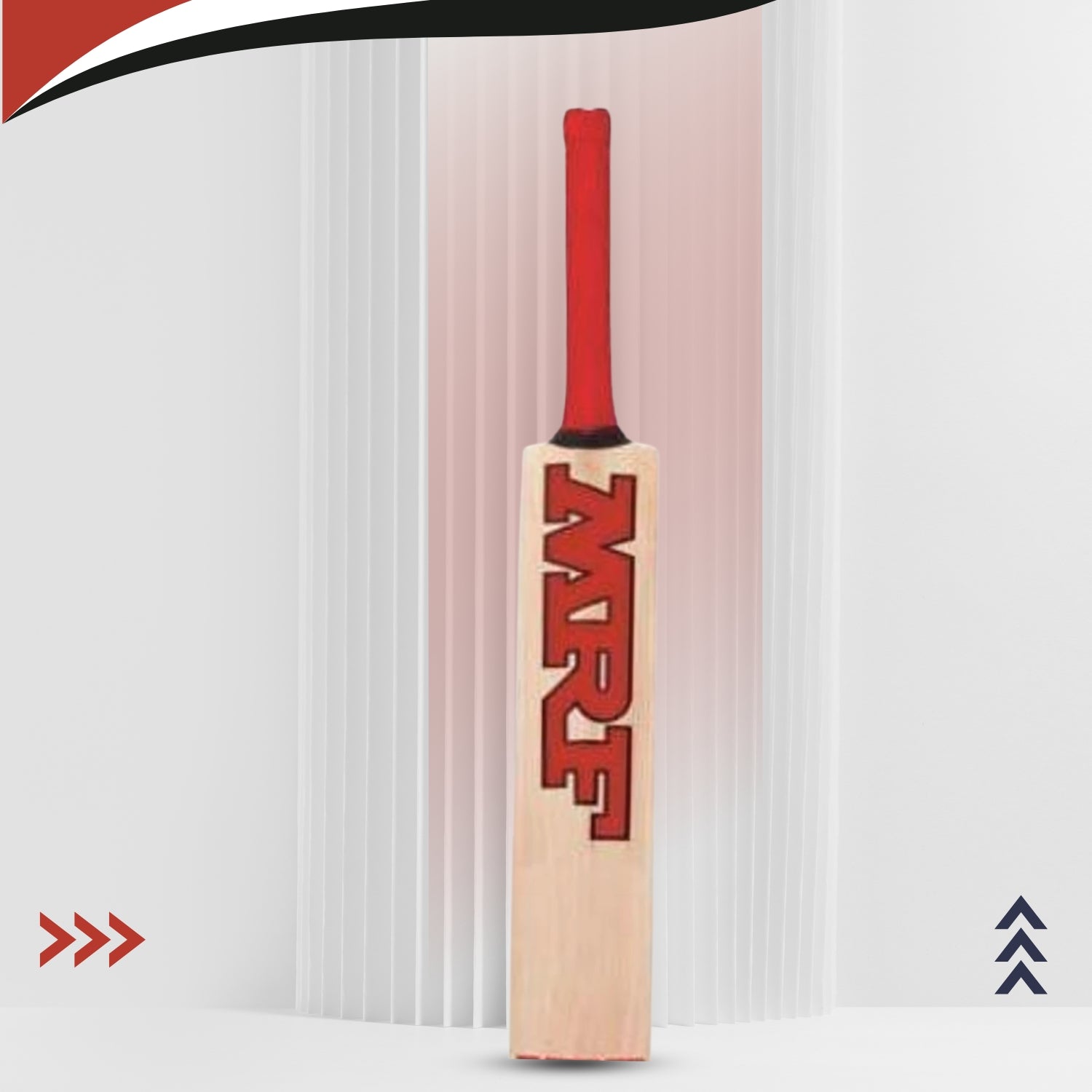 MRF Bounce Junior Kashmir Willow Cricket Bat Size 4 & 5 | Lightweight Design for Young Cricketers | Training & Match Bat - Best Price online Prokicksports.com