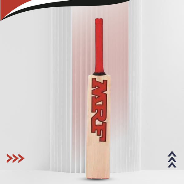 MRF Bounce Junior Kashmir Willow Cricket Bat Size 4 & 5 | Lightweight Design for Young Cricketers | Training & Match Bat