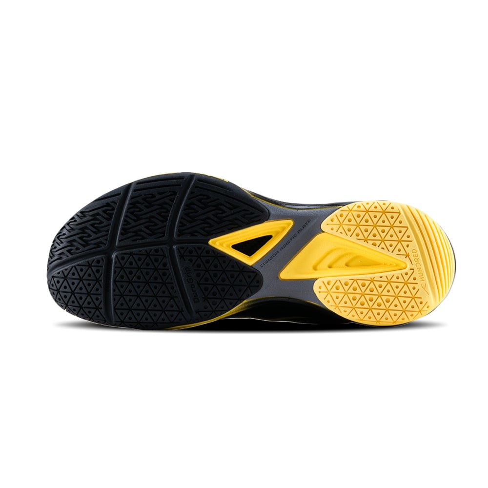 Hundred Phenom Badminton Shoes | High Stability Indoor Court Shoes with Superior Grip & Cushioning | Professional Badminton Footwear - Best Price online Prokicksports.com
