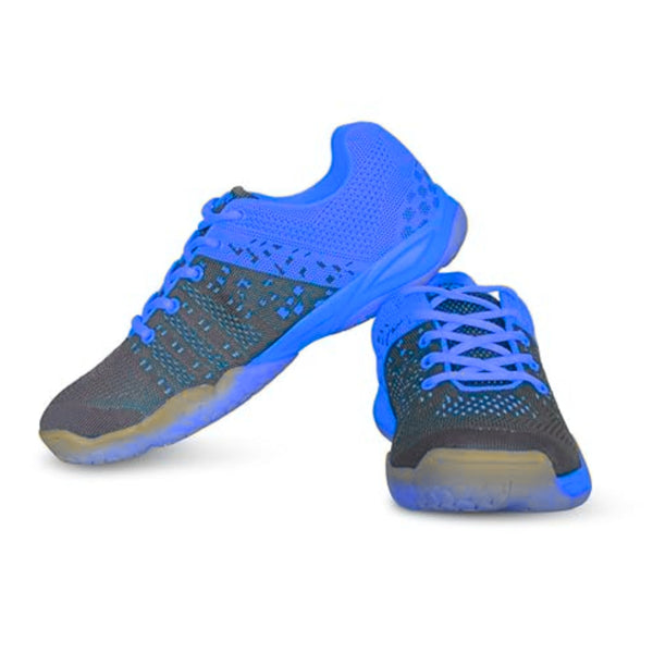 Vector X Men’s Badminton  Mesh Court Shoes | Lightweight Breathable Indoor Court Shoes with Stable Grip | Training & Match Use