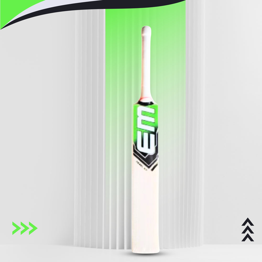 EM Quantum Rebel XP Kashmir Willow Cricket Bat | Powerful Profile with Thick Edges & Balanced Pickup