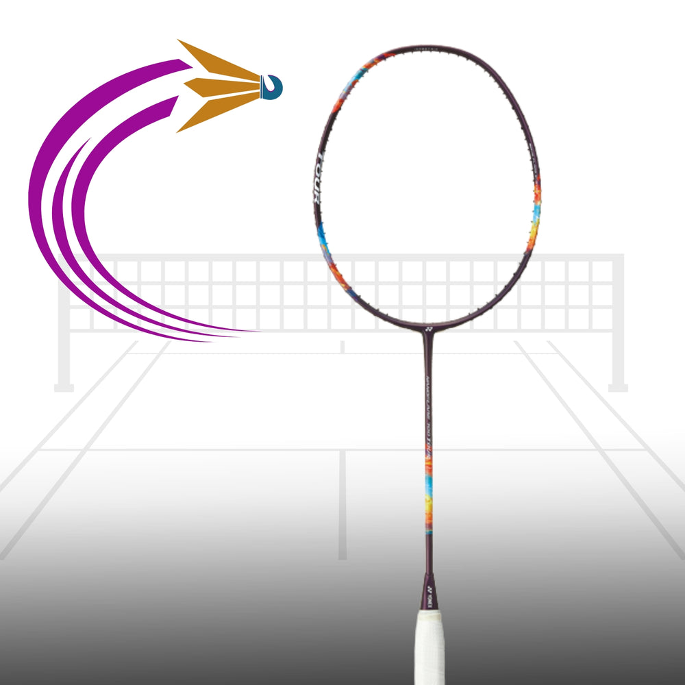 Yonex Nanoflare 700 Tour Badminton Racquet | 4U5 Ultra-Light Frame | High Tension | Aerodynamic Design | Unstrung | Advanced Speed & Control