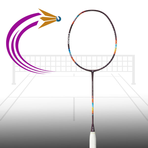Yonex Nanoflare 700 Tour Badminton Racquet | 4U5 Ultra-Light Frame | High Tension | Aerodynamic Design | Unstrung | Advanced Speed & Control